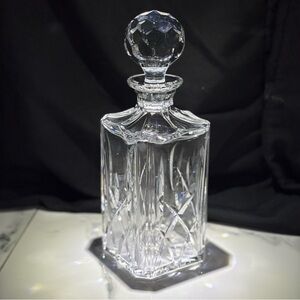 Atlantis Vintage Elegant Crystal Decanter